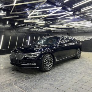 BMW 750Li - GCC Model 2021