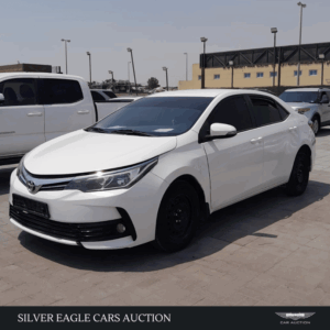 Toyota Corolla GCC - Model 2018